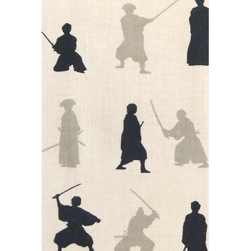 てぬぐい　侍