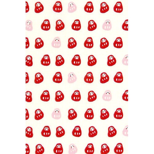 てぬぐい　豆まめだるま