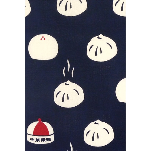 てぬぐい　中華饅頭