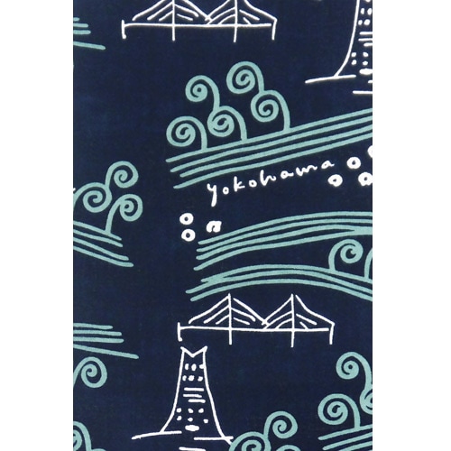 てぬぐい　Yokohama