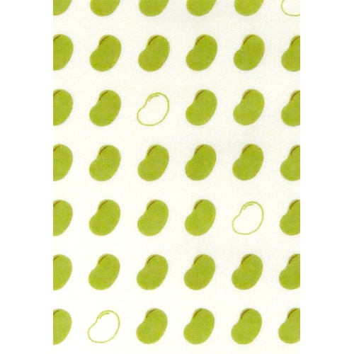 てぬぐい　そら豆