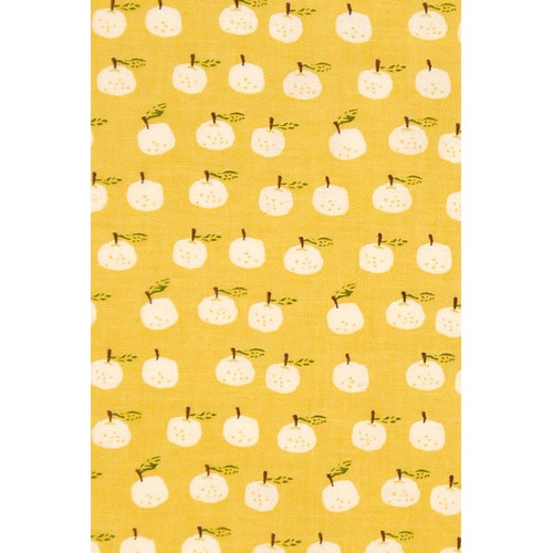 てぬぐい　豆まめゆず