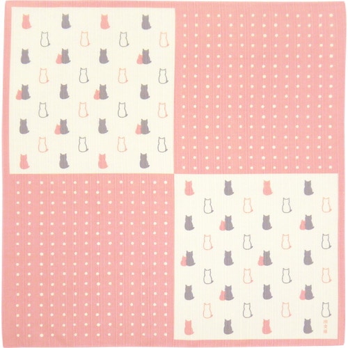 小布　ねこ　ピンク