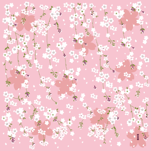 小布　春さくら　ピンク