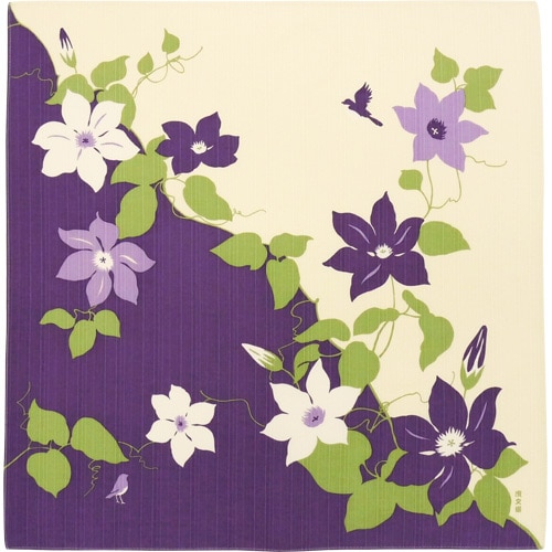 小布　てっせん　紫