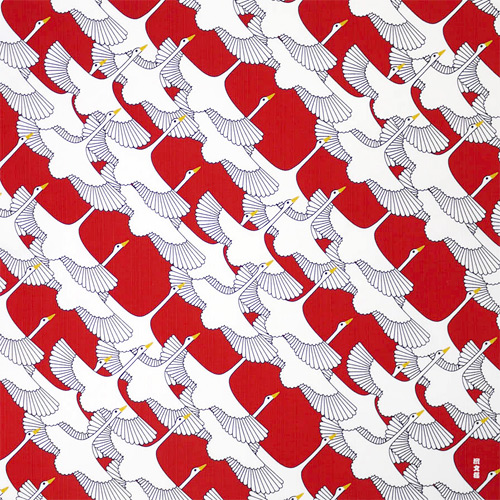 小布　祝鶴　赤