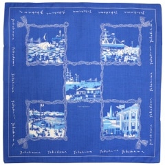 小布　YOKOHAMA　ブルー