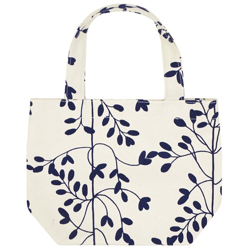 帆布トート小　エコリーフ　オフ