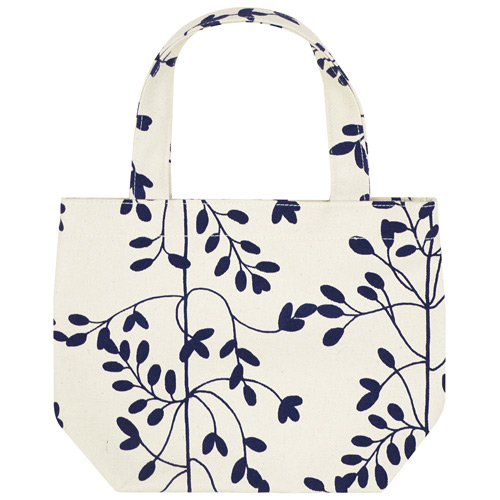 帆布トート小　エコリーフ　オフ