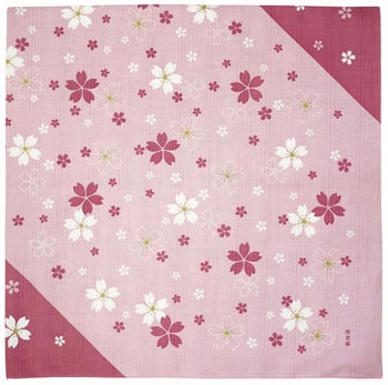 大布　桜もよう