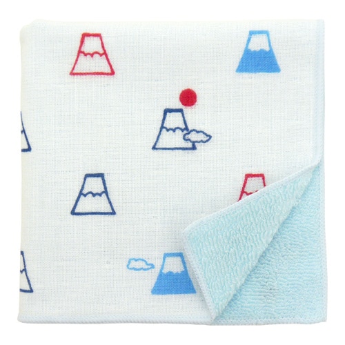 和たおるセミウォッシュ　富士山と雲