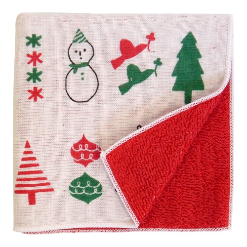 和たおるセミウォッシュ　クリスマス