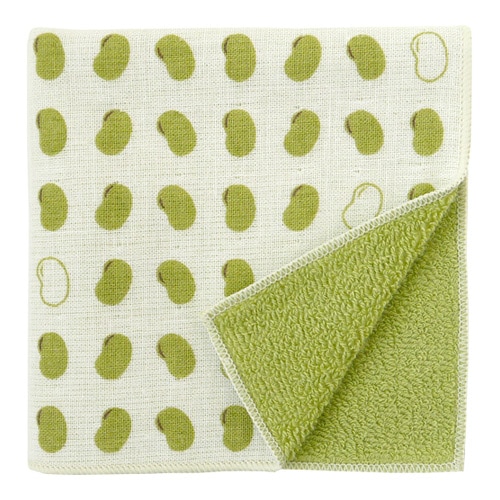 和たおるセミウォッシュ　そら豆　グリーン