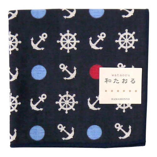 和たおるセミウォッシュ　マリン