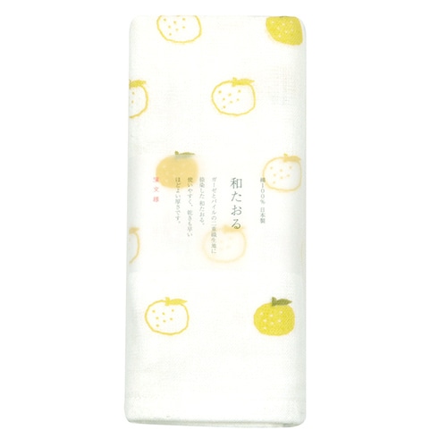 和たおるフェイス　ゆず