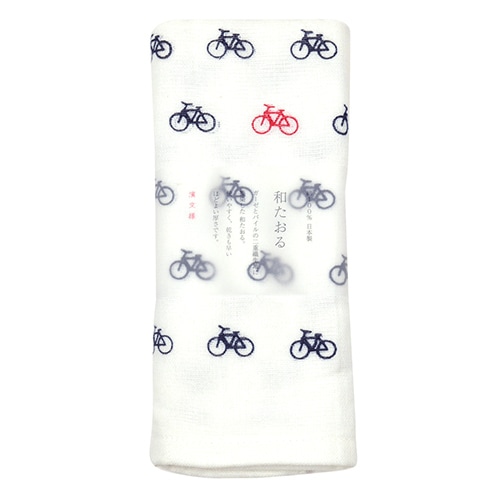 和たおるフェイス　自転車