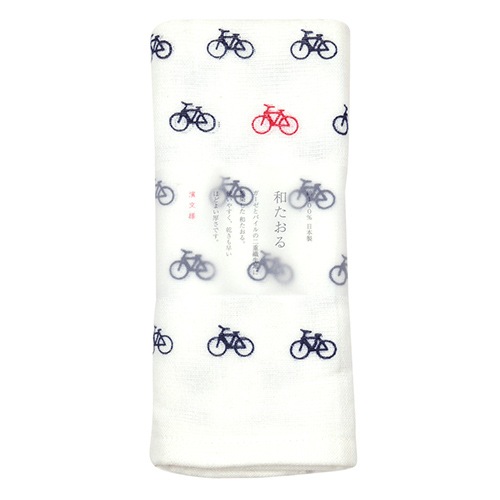 和たおるフェイス　自転車