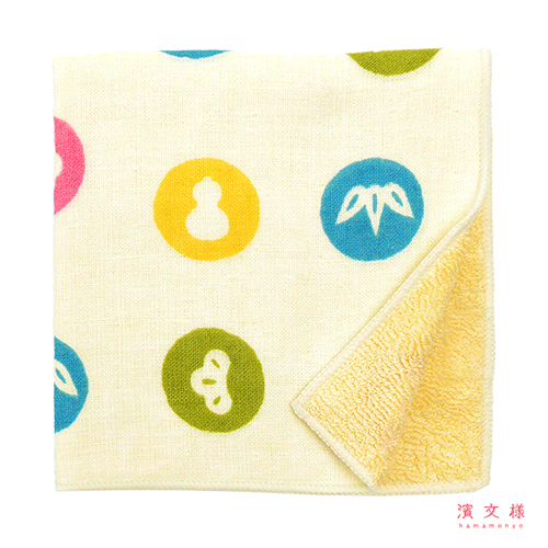 和たおるセミウォッシュ　ほのぼの松竹梅