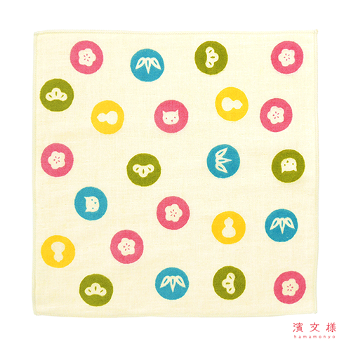 和たおるセミウォッシュ　ほのぼの松竹梅