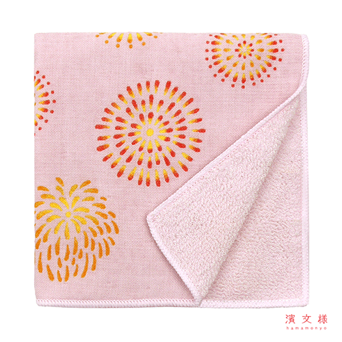 和たおるセミウォッシュ　わくわく打上花火