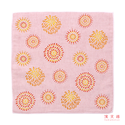 和たおるセミウォッシュ　わくわく打上花火