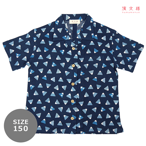 [限定販売]キッズアロハ150cm　富士山むすび　コン