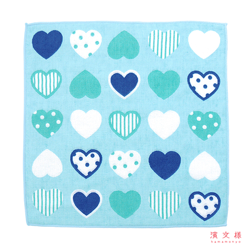 和たおるセミウォッシュ　ハートハート