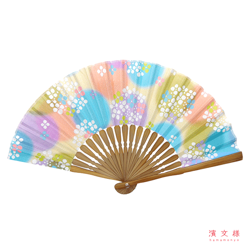 てぬぐい扇子 愛しあじさい｜▽アイテム・用途で選ぶ,和雑貨,扇子