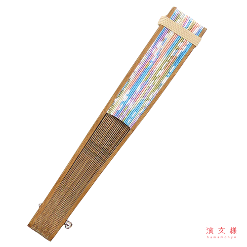 てぬぐい扇子　愛しあじさい