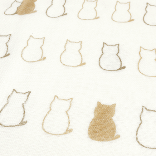 和たおるバスタオル　ねこ