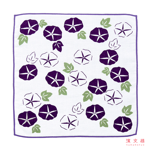 和たおるセミウォッシュ　ひらり朝顔