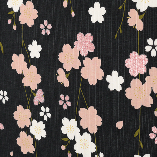 大布　枝垂れ夜桜