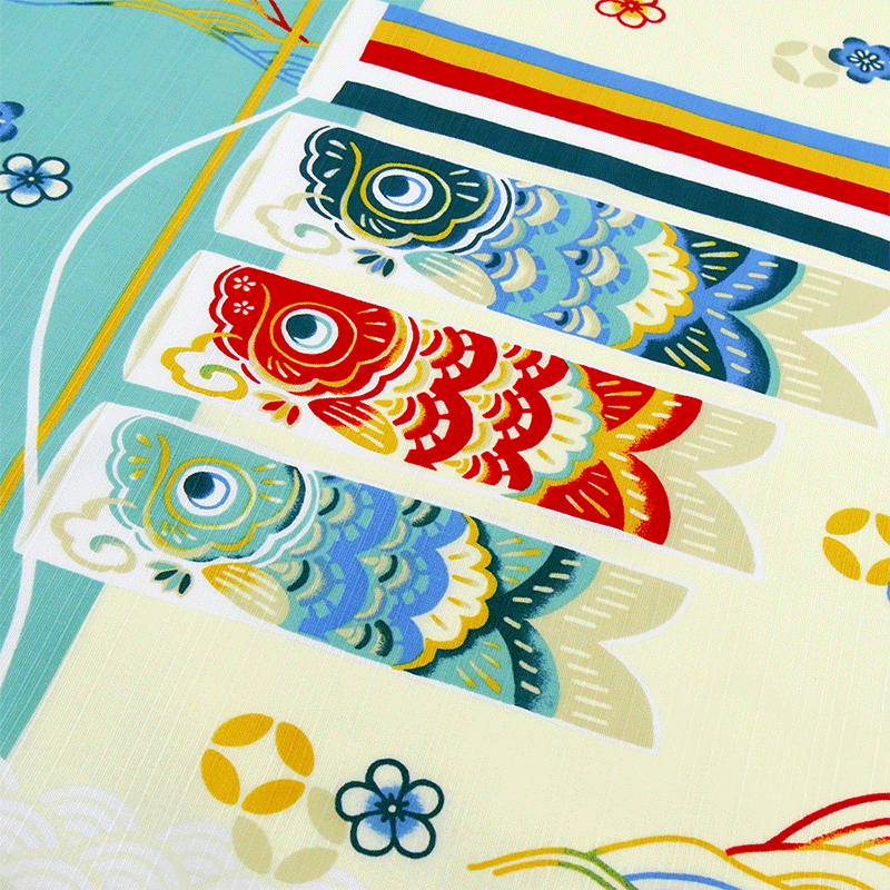 絵小布　和み鯉のぼり