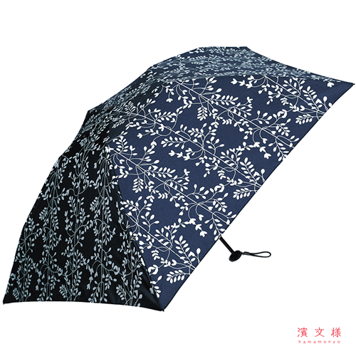 晴雨兼用折畳み傘　エコリーフ　コン