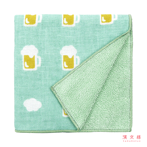 和たおるセミウォッシュ　ビール日和