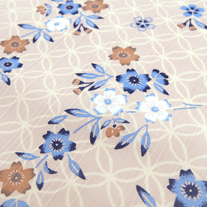 小布　七宝に桜しずか