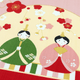 絵小布　ころりん雛かざり