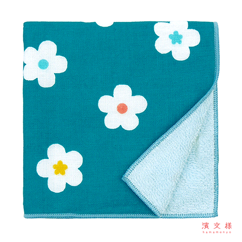 和たおるセミウォッシュ　カラフルフラワー