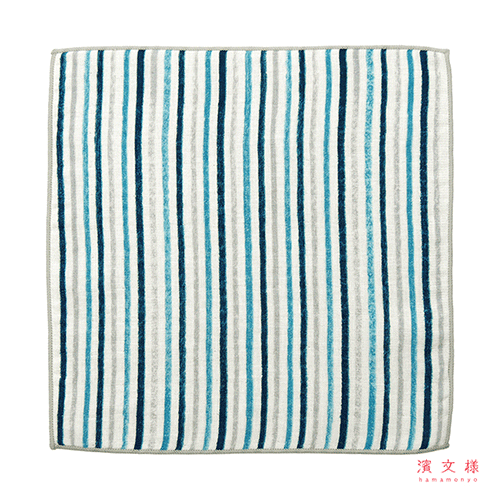 和たおるセミウォッシュ　ラフストライプ