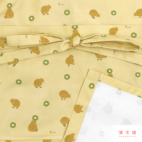 エプロン　とことこキーウィ