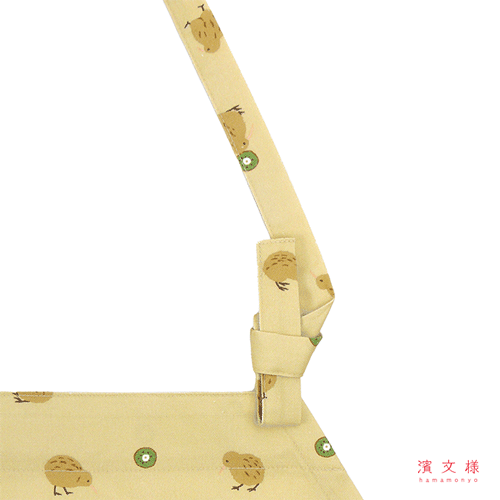 エプロン　とことこキーウィ