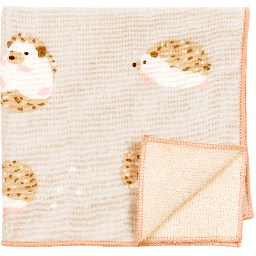 和たおるセミウォッシュ　和みハリネズミ