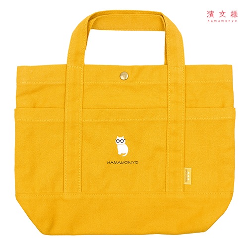 ワンポイント帆布トート ねこめがね｜▽アイテム・用途で選ぶ,バッグ