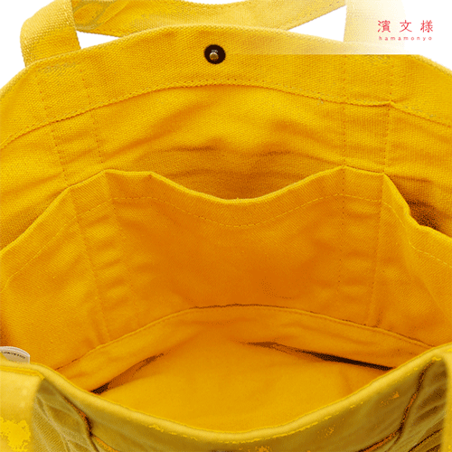 ワンポイント帆布トート　ねこめがね