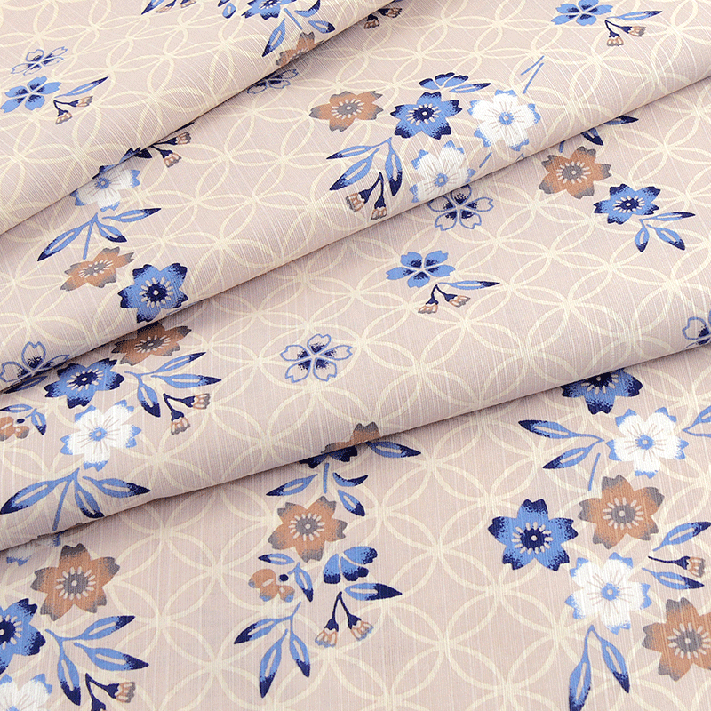 大布　七宝に桜しずか