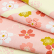 大布　市松に桜なでしこ