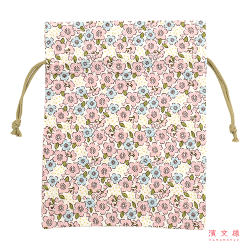 巾着大　愛し桜