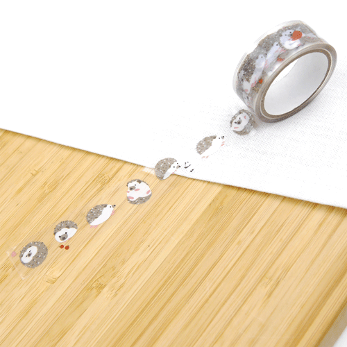 クリアテープ　和みハリネズミ