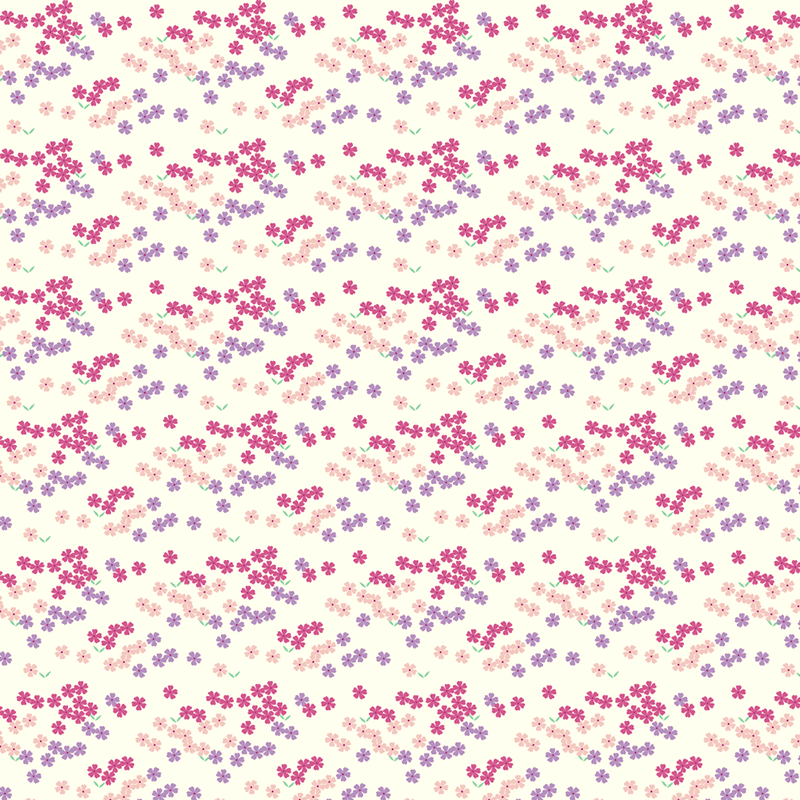 FUROSHIKIクロス　夢シバザクラ