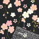 絵小布　枝垂れ夜桜　クロ